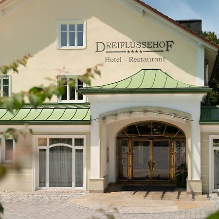 Hotel Dreifluessehof Πασάου Εξωτερικό φωτογραφία