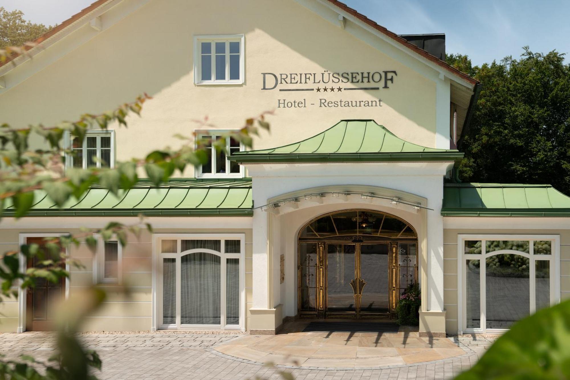 Hotel Dreifluessehof Πασάου Εξωτερικό φωτογραφία